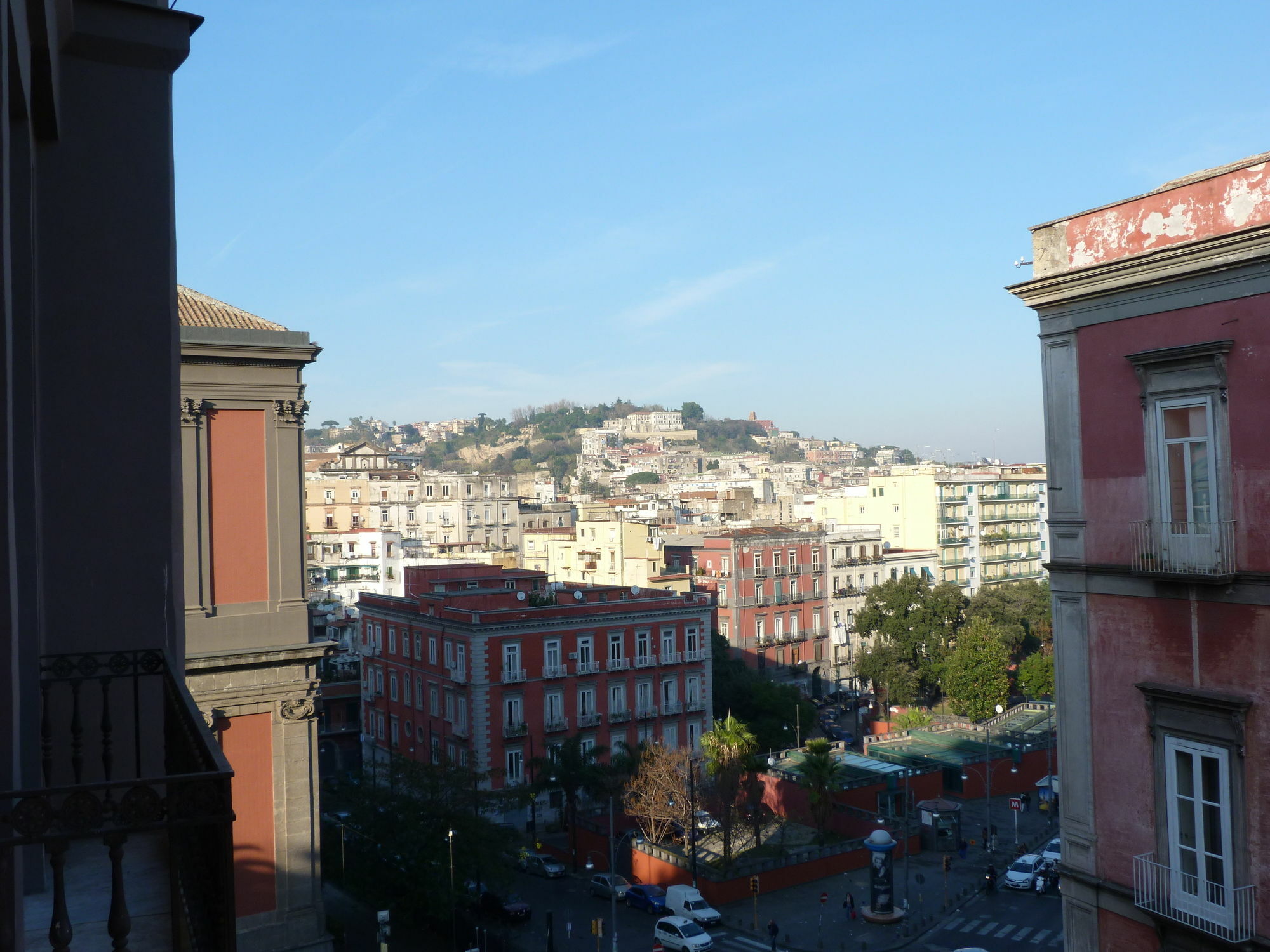 Il Ventre Di Napoli " Costantinopoli" Hotel ภายนอก รูปภาพ