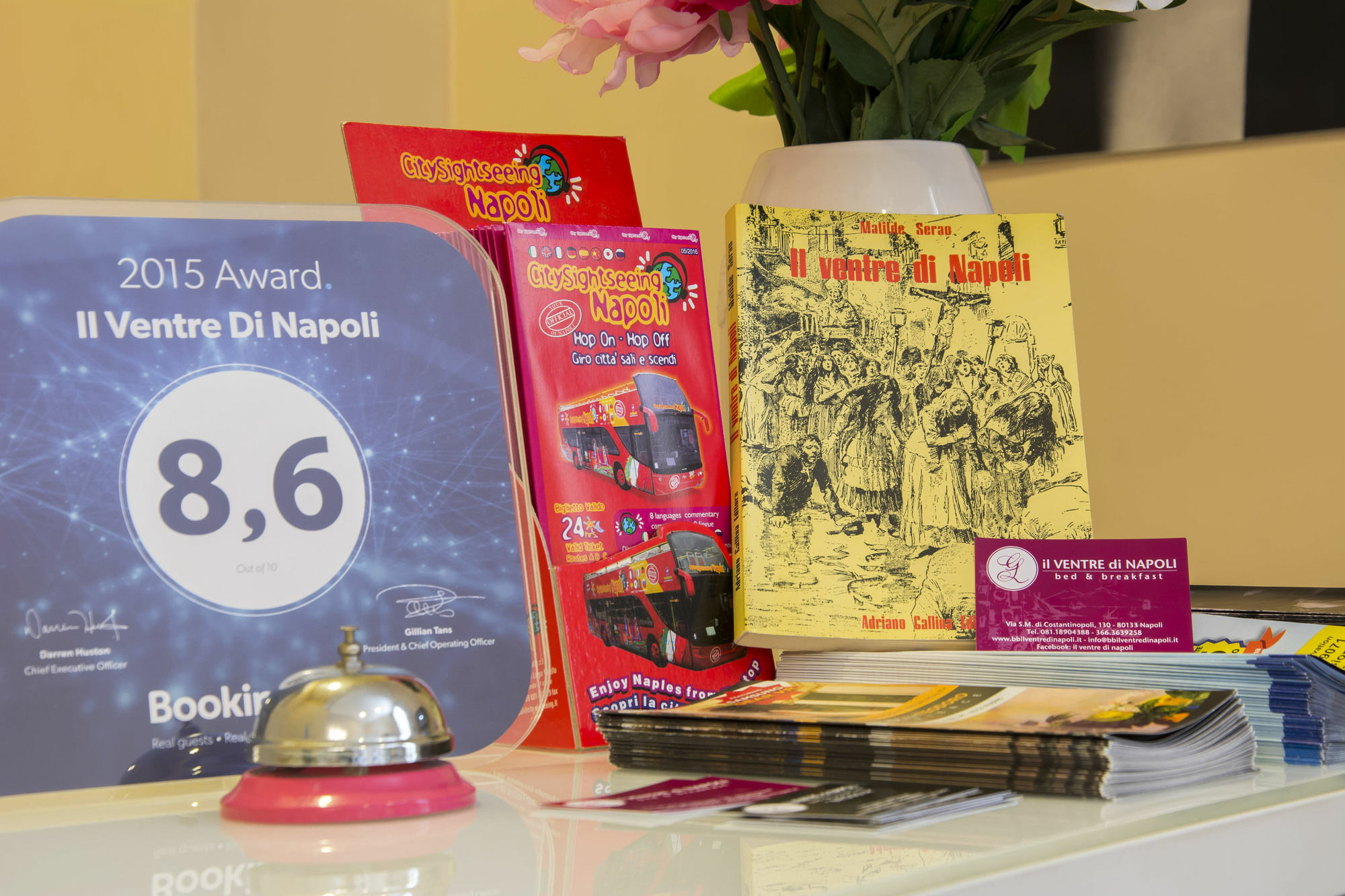 Il Ventre Di Napoli " Costantinopoli" Hotel ภายนอก รูปภาพ